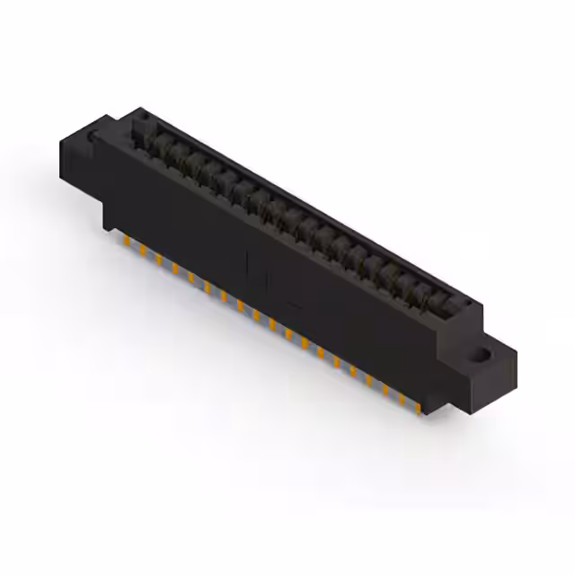 396-038-520-804 EDAC Inc.  Edgeboard Connectors